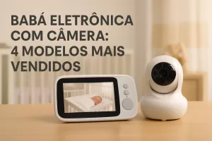 babá eletrônica com câmera